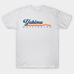 Yakima T-Shirt - Yakima Washington - Vintage design by sach_80